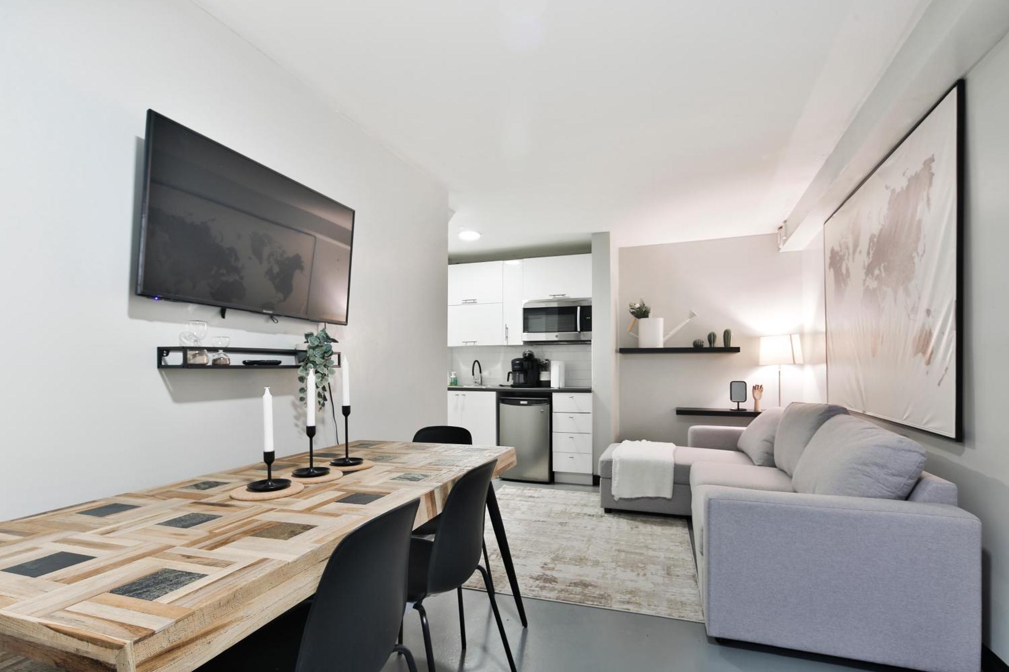 Parc Avenue Lofts Aparthotel Montreal Ngoại thất bức ảnh
