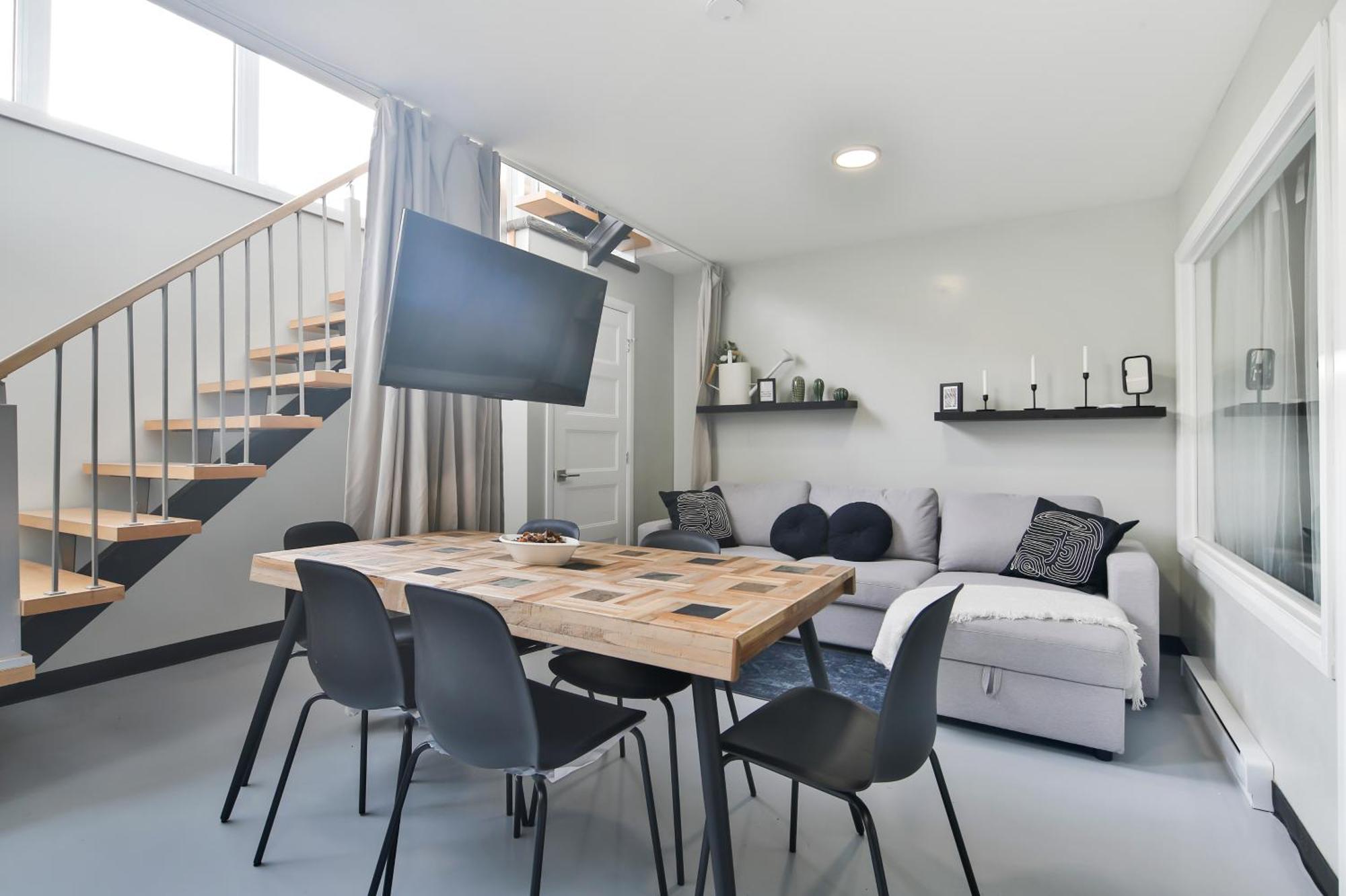Parc Avenue Lofts Aparthotel Montreal Ngoại thất bức ảnh
