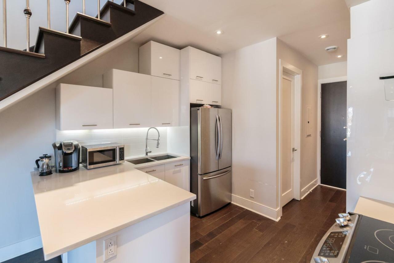 Parc Avenue Lofts Aparthotel Montreal Ngoại thất bức ảnh