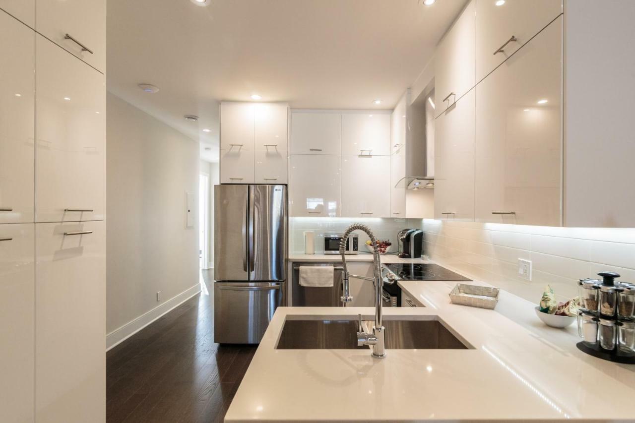 Parc Avenue Lofts Aparthotel Montreal Ngoại thất bức ảnh