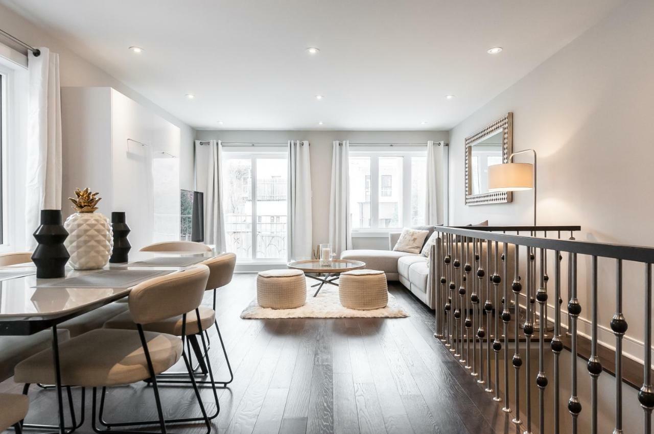 Parc Avenue Lofts Aparthotel Montreal Ngoại thất bức ảnh