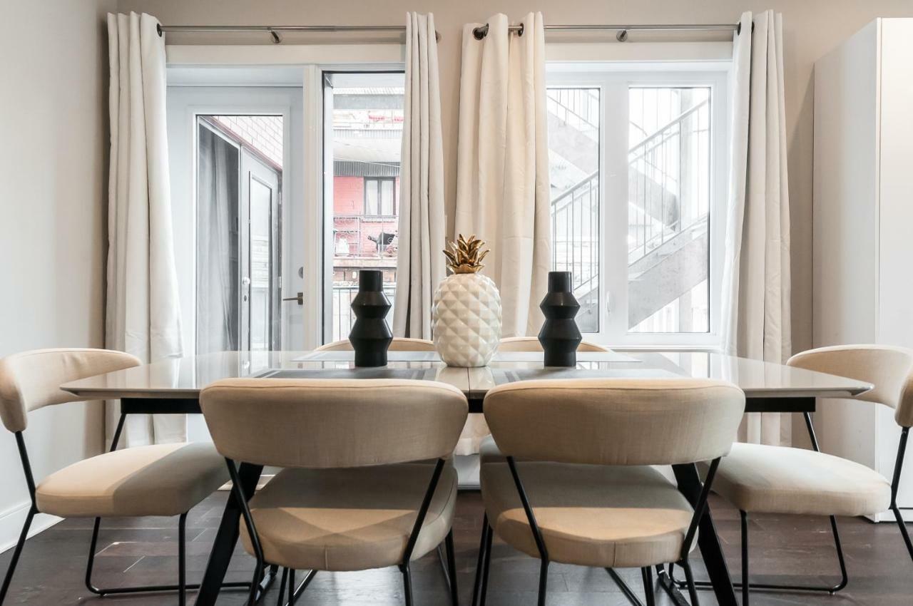 Parc Avenue Lofts Aparthotel Montreal Ngoại thất bức ảnh