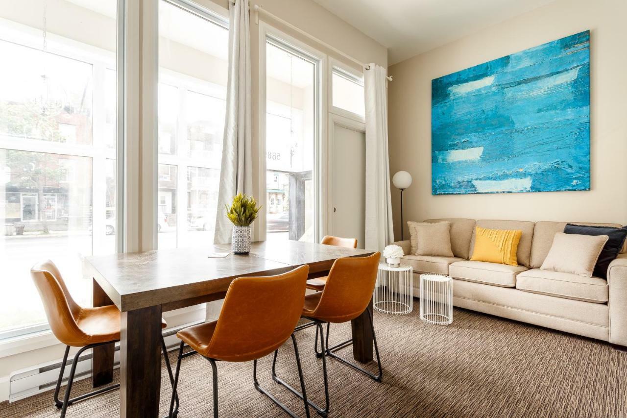 Parc Avenue Lofts Aparthotel Montreal Ngoại thất bức ảnh